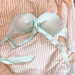 Victoria Secret bandeau swim top